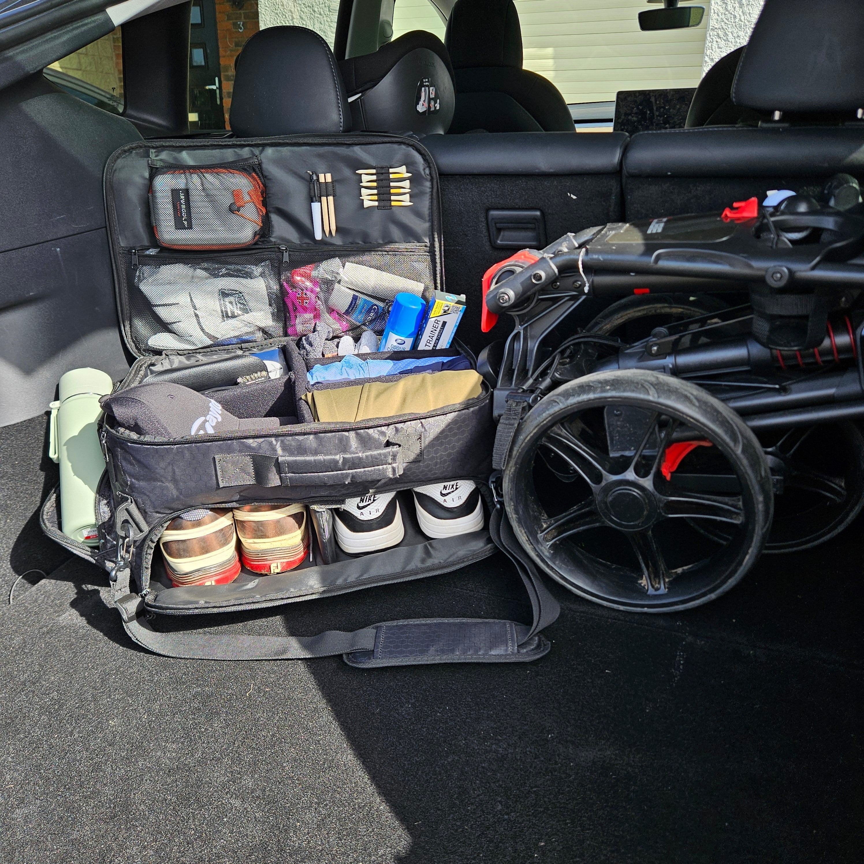 From Boot Chaos to Travel Ready: Why We Created the ENPI Golf Travel Caddy
