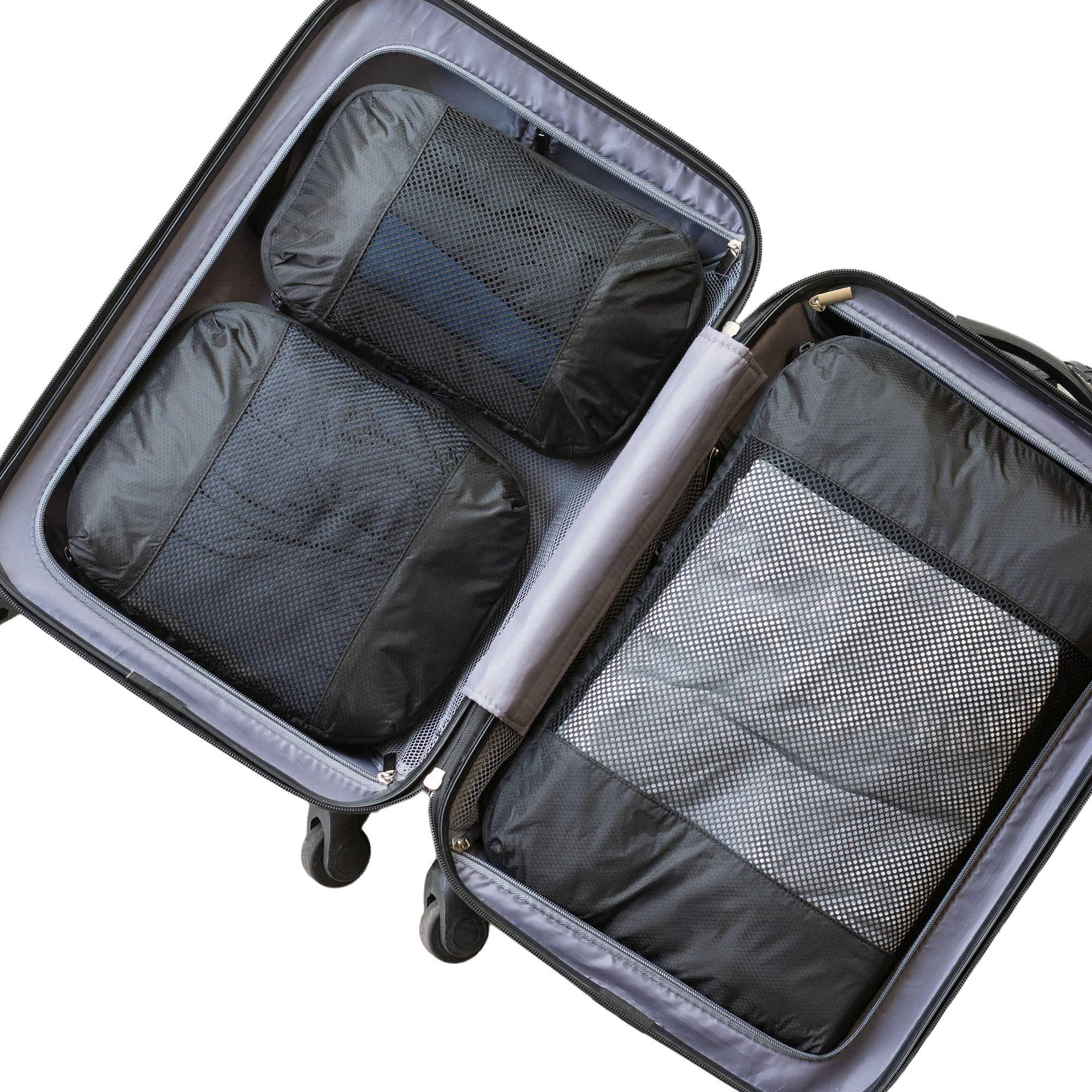 🎁 Organisation & Compression Cubes - Set of 4 (100% off)