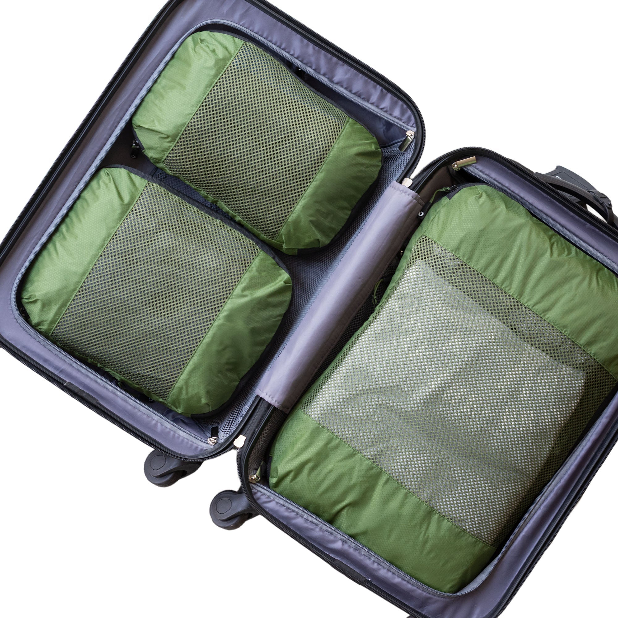 🎁 Organisation & Compression Cubes - Set of 4 (100% off)